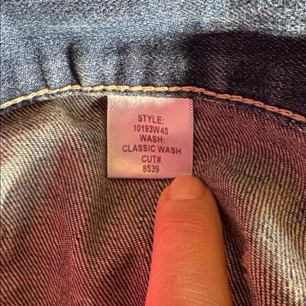 Nili Lotan Shon Jeans - Picture 10 of 11